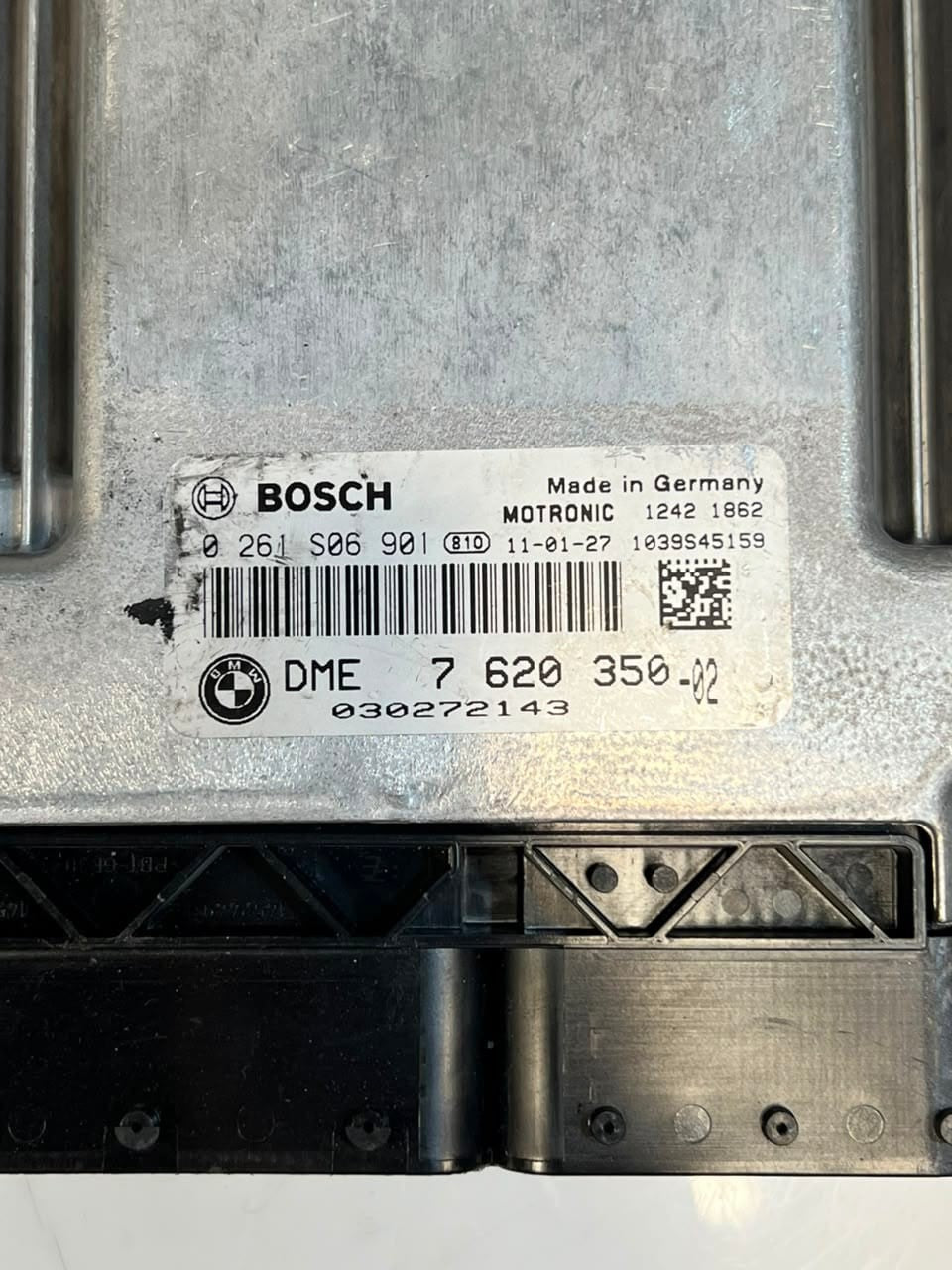 2010-2015 BMW X1 3SERIES E90 E87 E84 E81 Engine Control Unit ECU 7620350 OEM