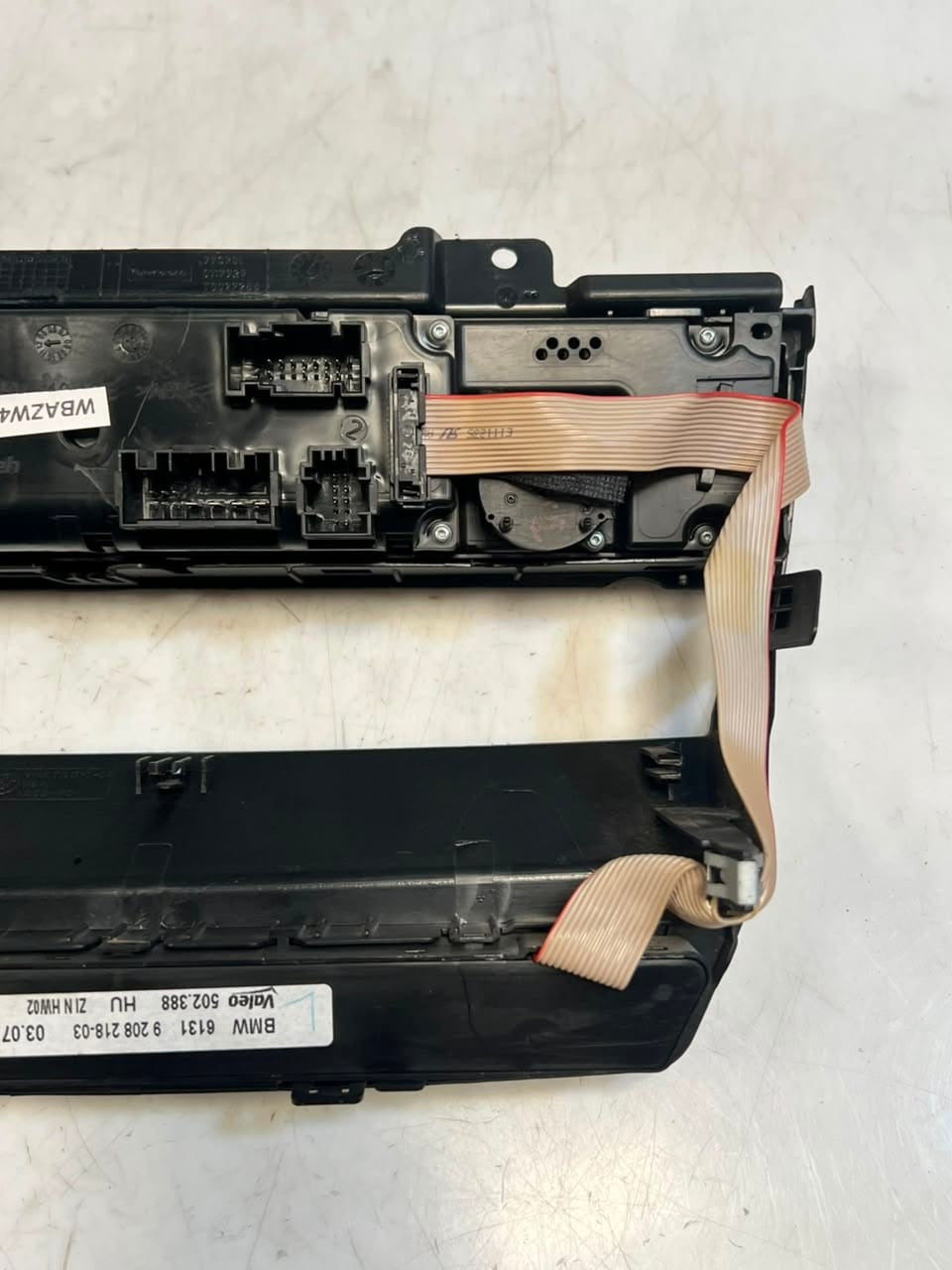 2007-2013 BMW X5 E70 and X6 E71 CIC Climate Control Panel 9279654 OEM