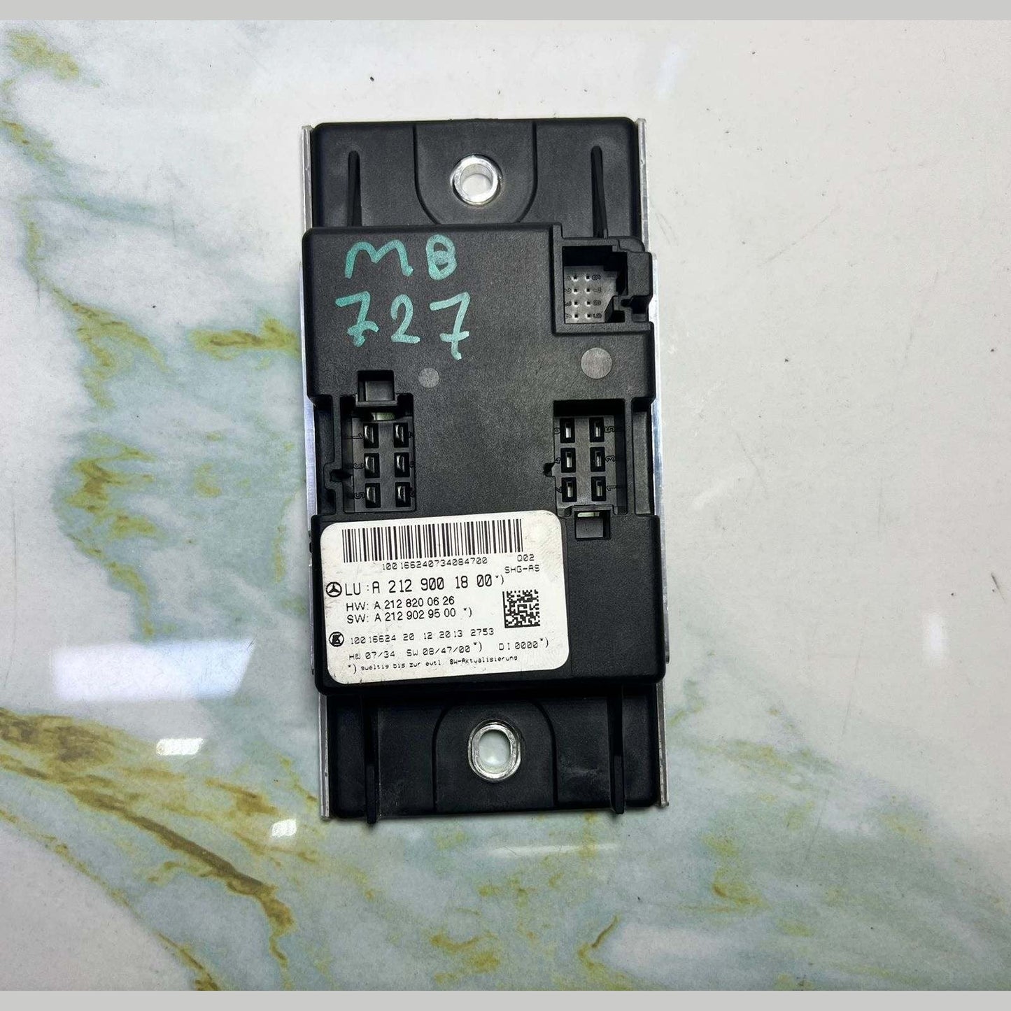 Mercedes Rear Heated Seat Control Unit A2129001800 W212 E-Class W218 CLS-Class