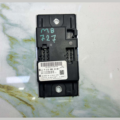 Mercedes Rear Heated Seat Control Unit A2129001800 W212 E-Class W218 CLS-Class