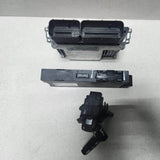 BMW OEM Engine Control Unit ECU SET for E60 520D and E81 120D N47 7809000