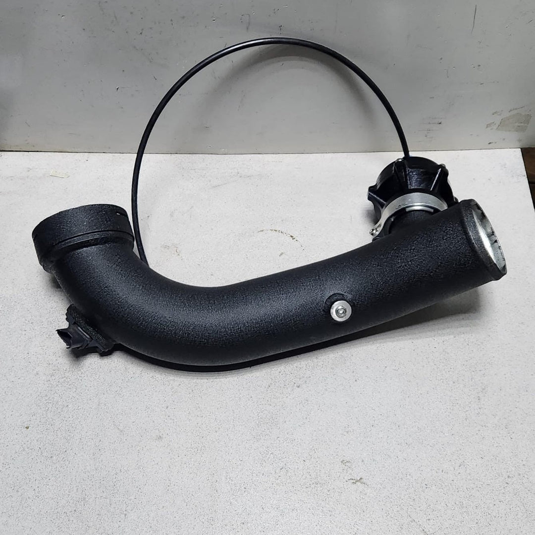3 Series E92 BMW 335i 2008-10 INTAKE PIPE & COIL AFTERMARKET TAKE OFF TUNED CAR