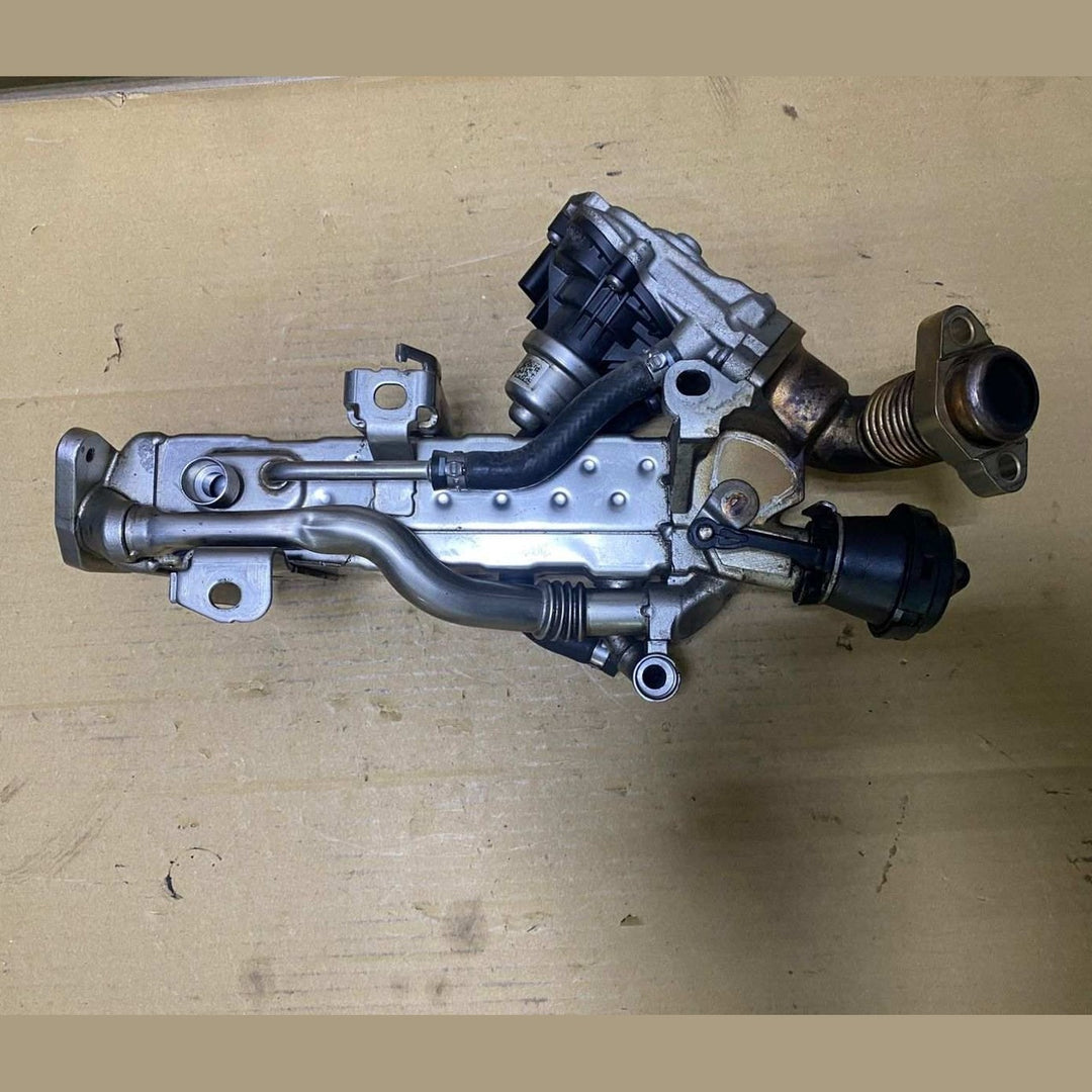 2010 BMW X3 Egr Valve Cooler B47 8513691  3 Series F30/F31, 5 Series F10/F11, an