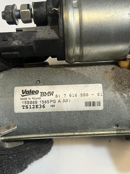 2011-2014 BMW X6 F10 N55 E71 E92 F01 F30 Z4 335i HYBRID Starter Motor 7616500