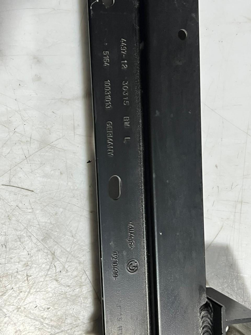 2012-2017 BMW X3 F25 and X4 F26 Front Radiator Core Support Bracket 7210499 OEM