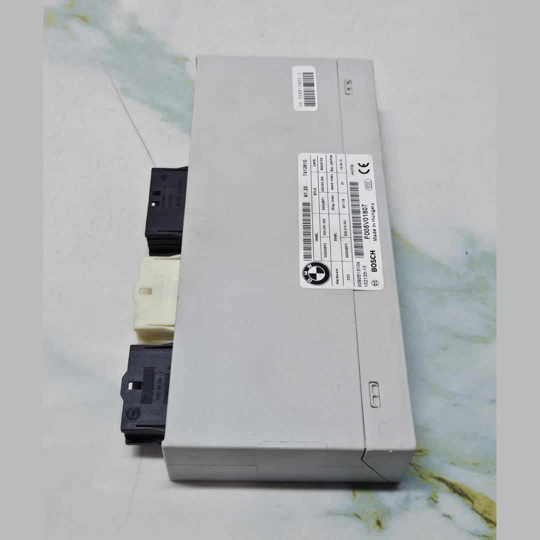 BMW X5 F15 X6 F16 Tailgate Function Control Module 7412610 OEM