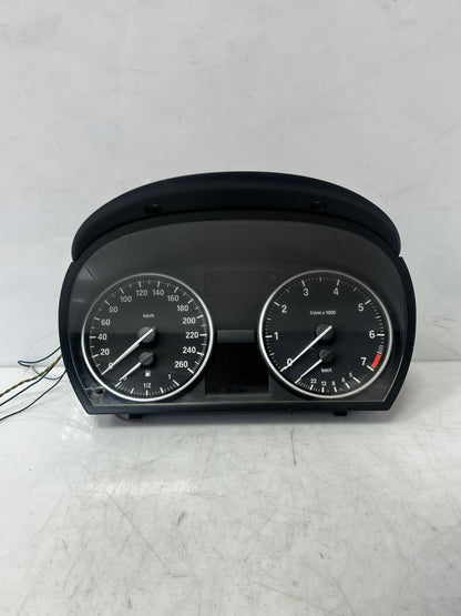BMW E90, E91, E92, E93 3' E84 X1 Speedometer Instrument Cluster 9283809 OEM