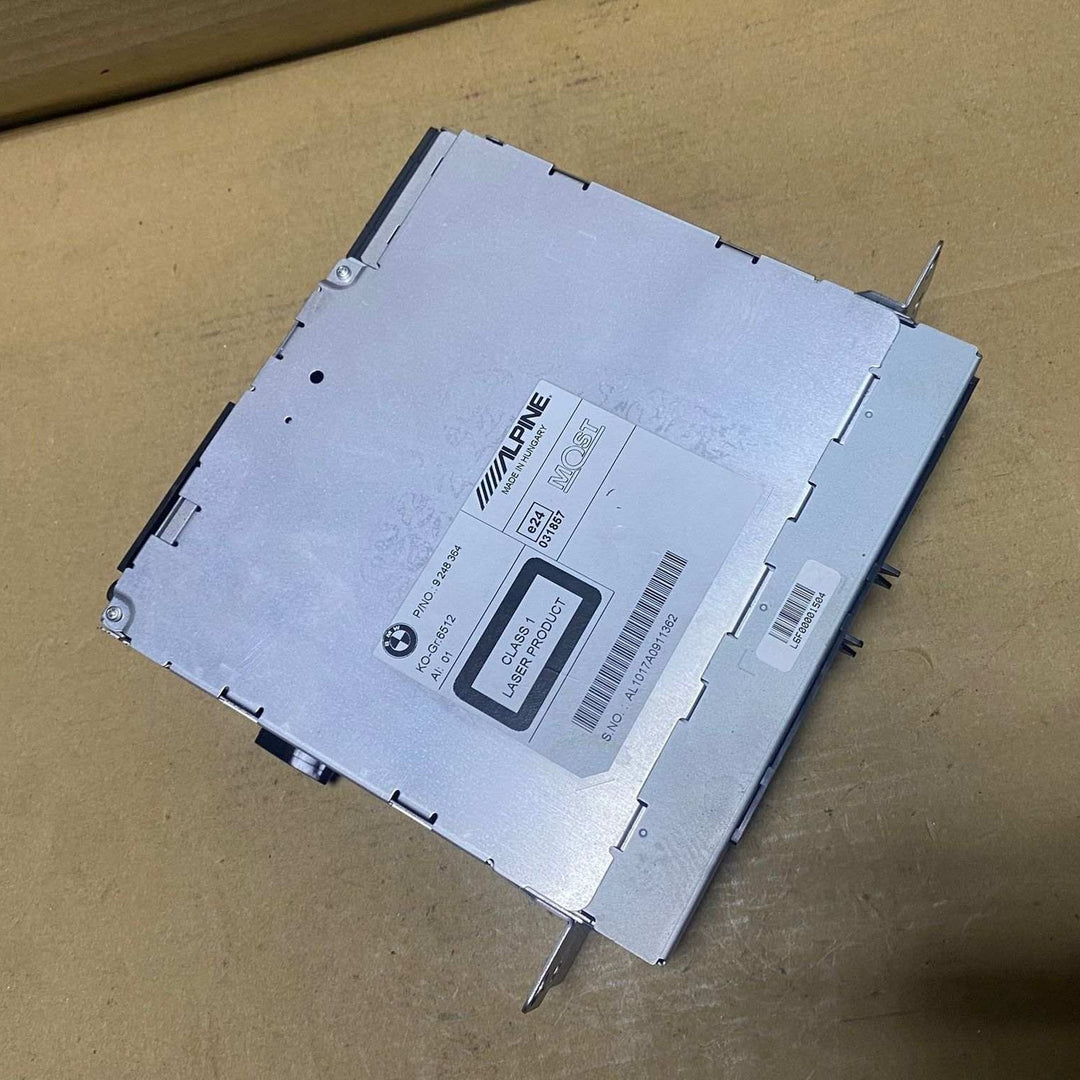 BMW Radio Cd Dvd Gps F10 F11 F12 5 Series Head Unit 9248364
