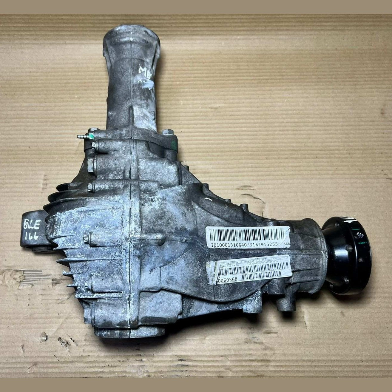 Mercedes-Benz Front Axle Differential A1663301900/ Ratio 2.85 W166 GLE