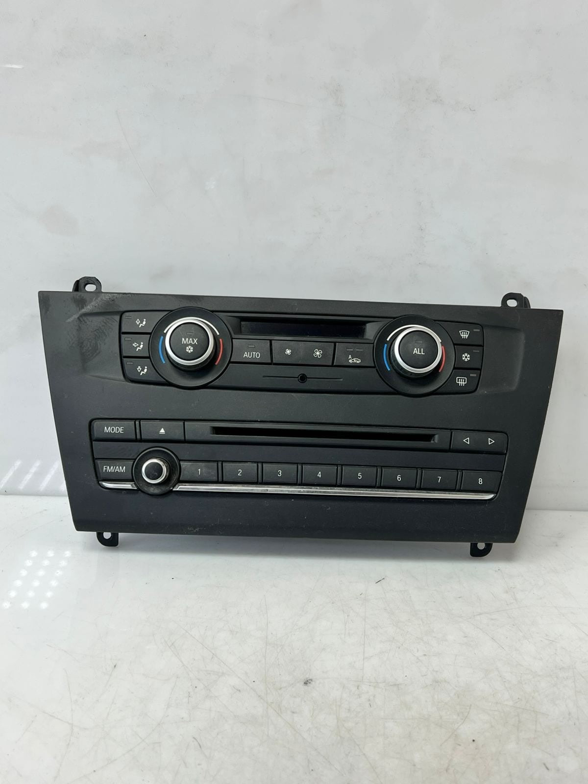2011-2013 BMW X3 F25 Climate Control Switch Panel 9252737 OEM