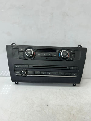 2011-2013 BMW X3 F25 Climate Control Switch Panel 9252737 OEM