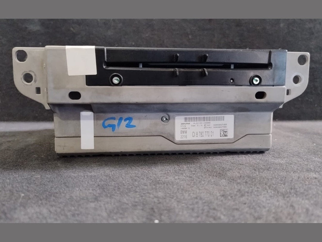 BMW F06 F20 F30 G11 G30 NBT EVO Sat Nav Computer Navigation Head Unit 8780770