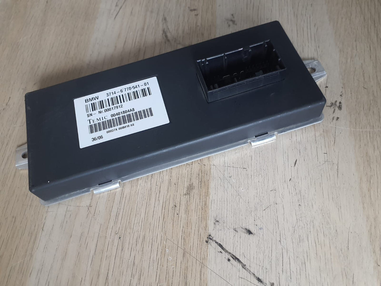 2007-14 BMW X5 Dynamic Drive Control Module 6778541 X6 E70, 7 Series E65 E66