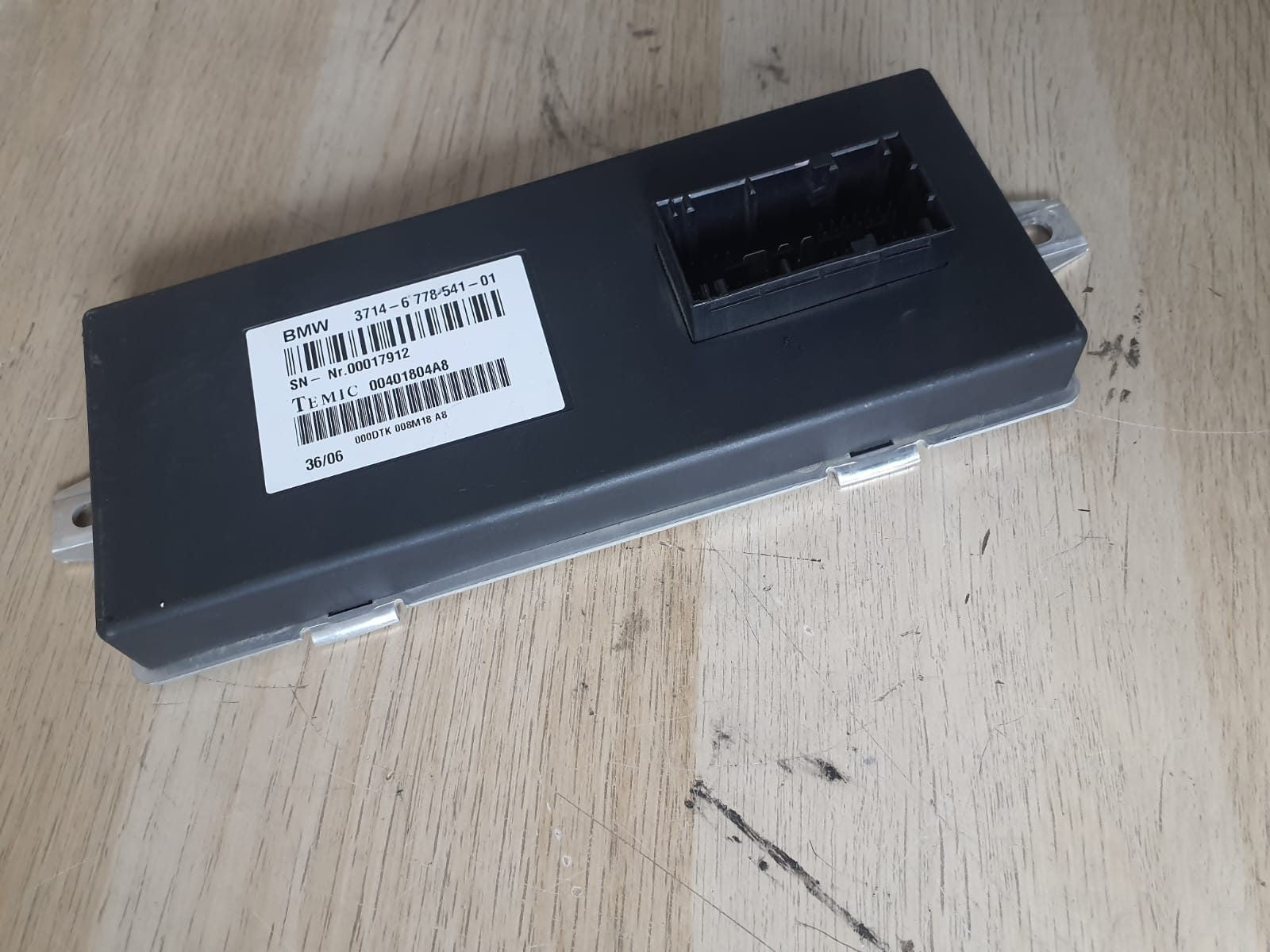 2007-14 BMW X5 Dynamic Drive Control Module 6778541 X6 E70, 7 Series E65 E66