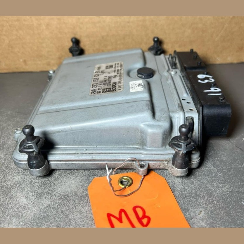 07-12 Mercedes W164 GL ML GLE ECU Engine Control Module Unit A273 1536391 OEM