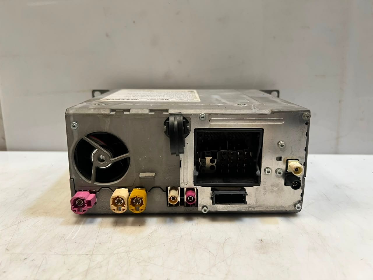 2016 BMW X1 F48 B48A20A Multimedia Navigation Head Unit 6803151 OEM
