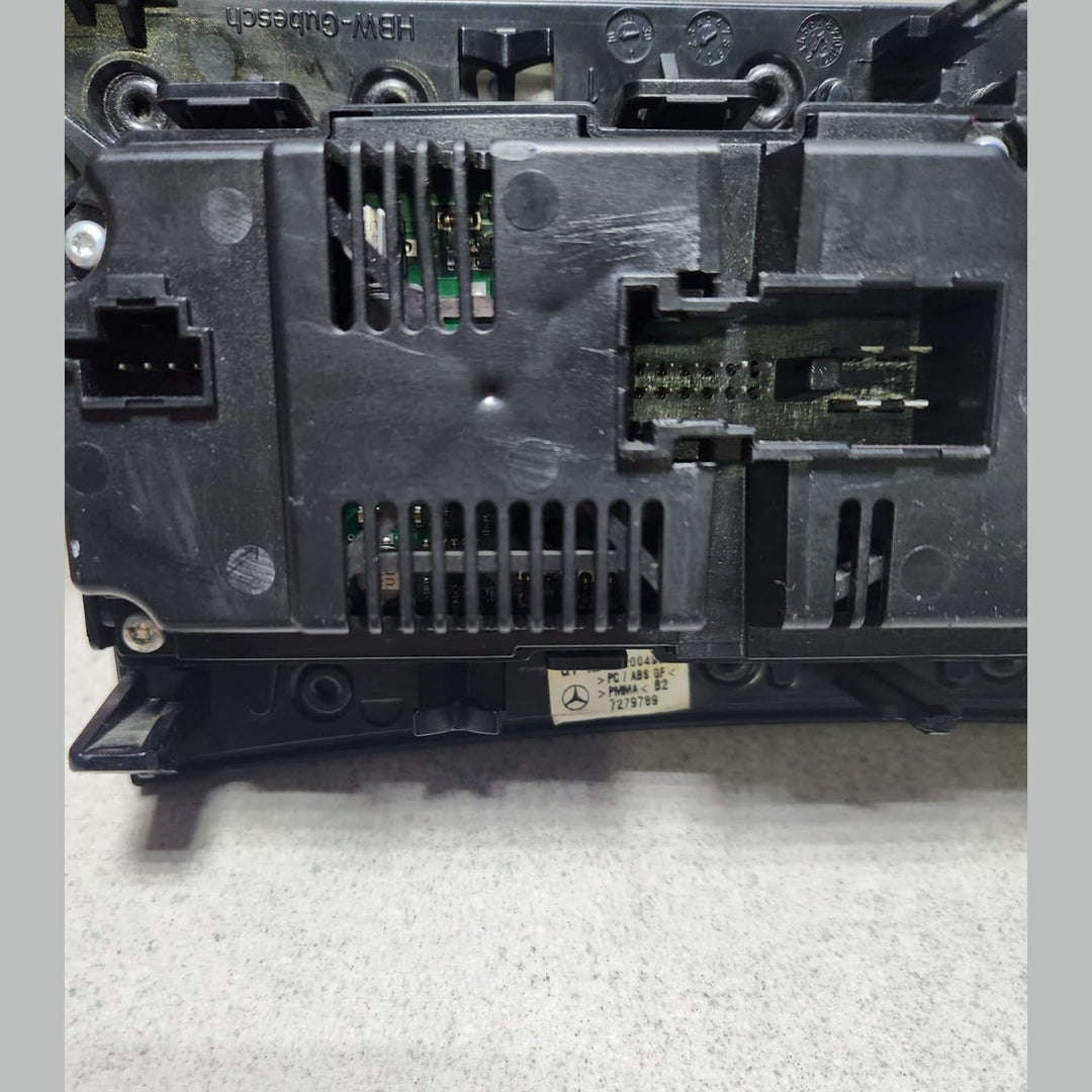 Mercedes Climate Control Panel A2129008711 E-Class W212 and E Coupe W207