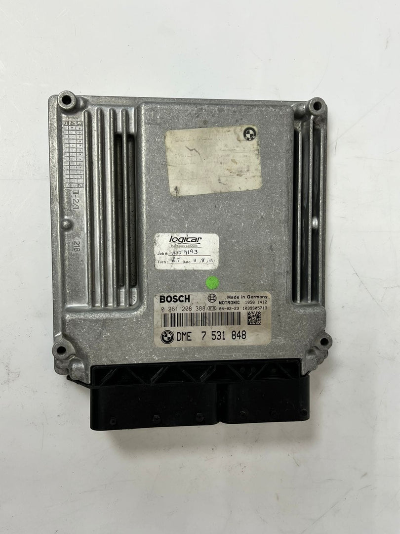 BMW 3 Series E46 0261 208 388  Engine Control Unit ECU DME 7531848 OEM