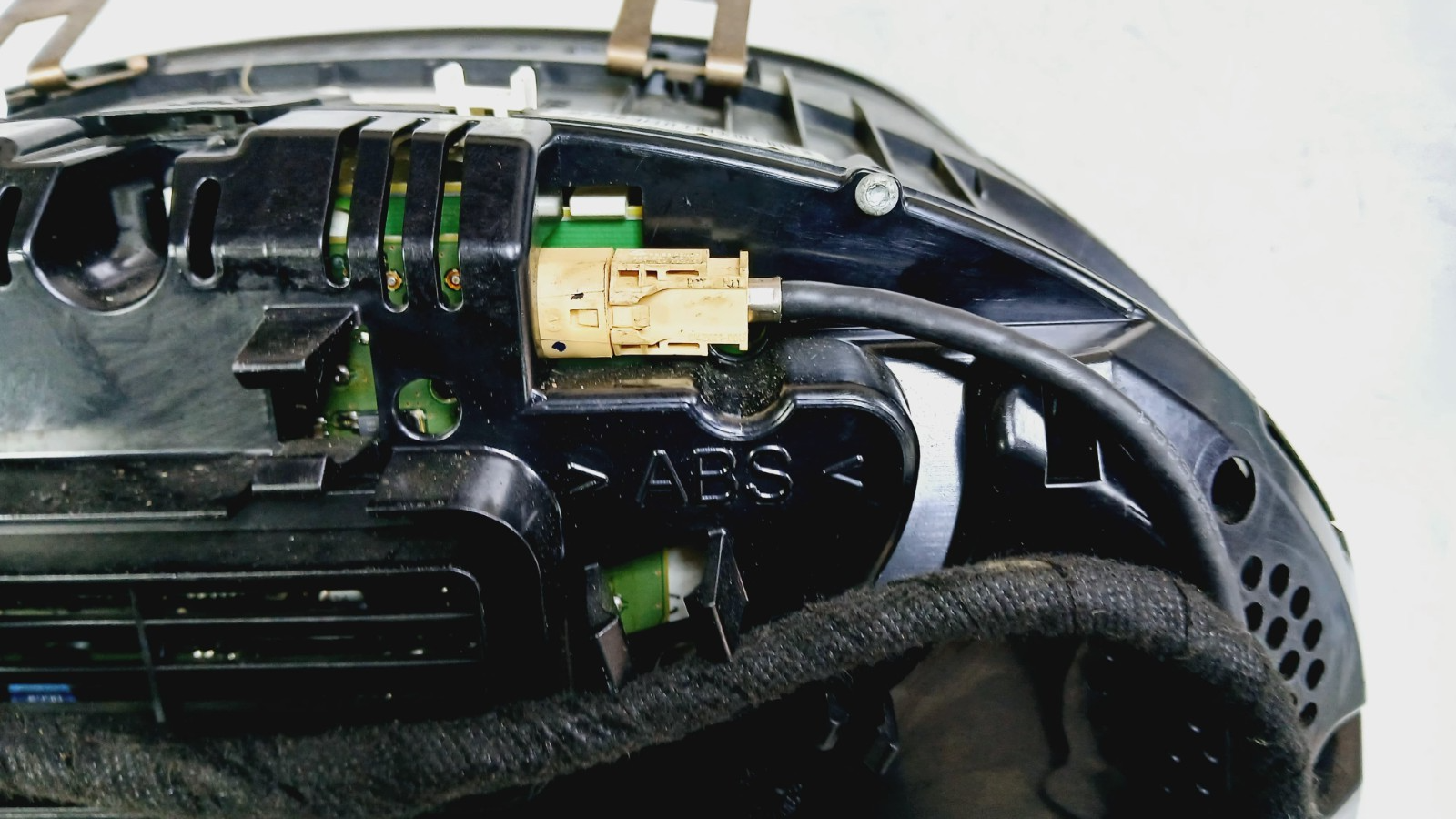 BMW 7 F01, F02 INSTRUMENT CLUSTER 9220794 4.4 PETROL