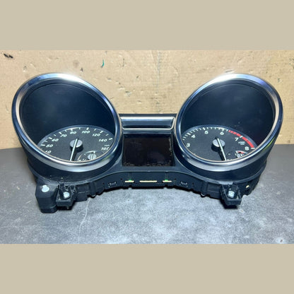 2013-2016 Mercedes-Benz W166 GL Instrument Cluster Speedometer A166 9003106 OEM