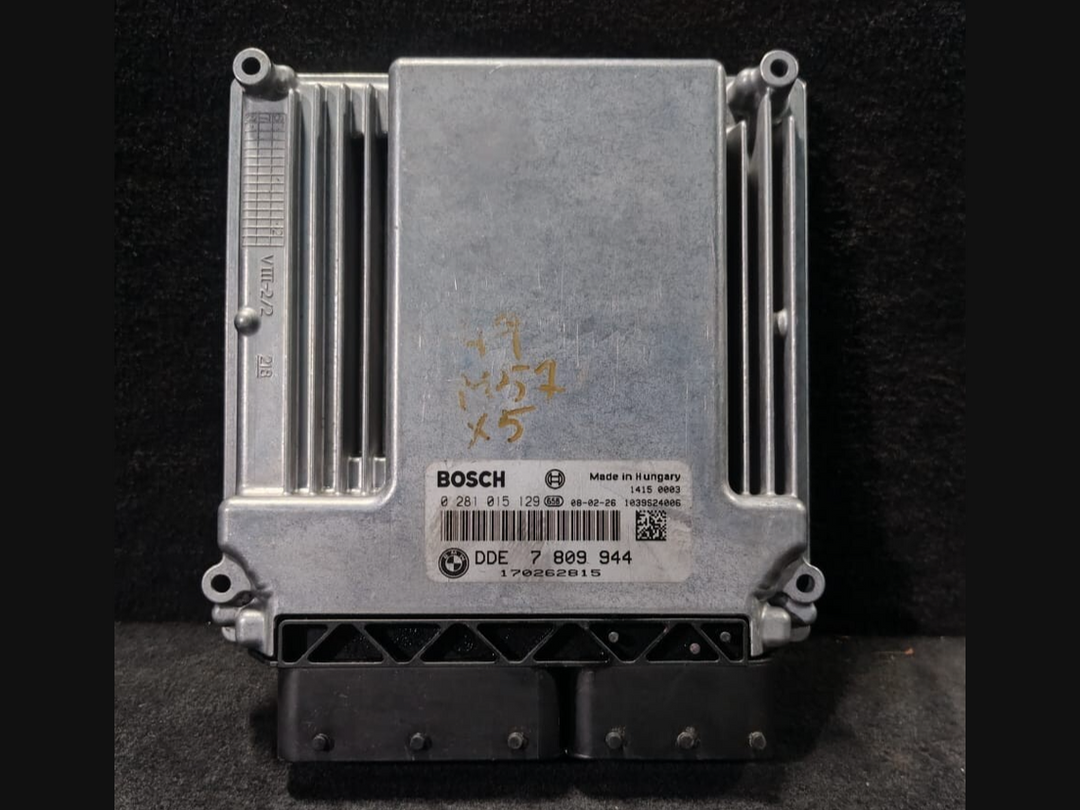 BMW X5 E70 E60 3.0L M57 ENGINE CONTROL UNIT MODULE DDE ECU -  7809944