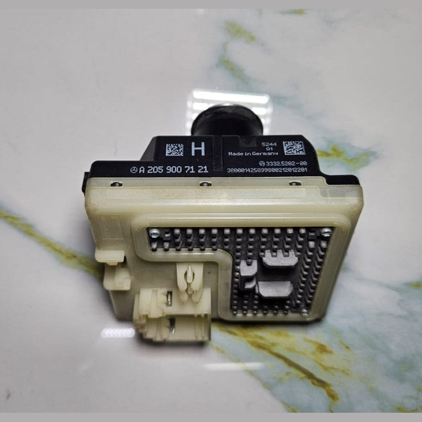 14-18 Mercedes W222 C63 AMG C300 Start Ignition Switch Module A222 9007121 OEM