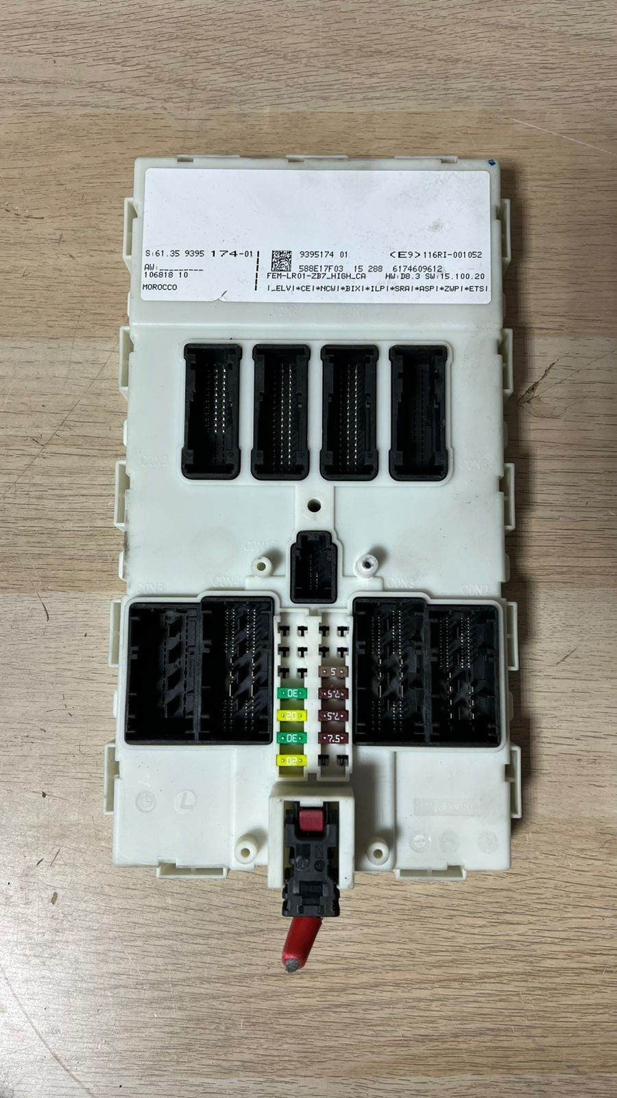 BMW Engine Control Unit 8663284 F30 318i B38 2009 ECU SET RHD 2017