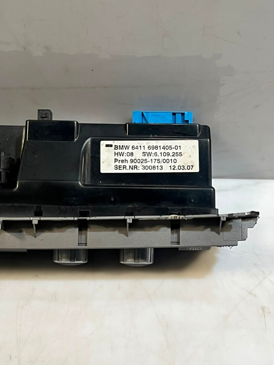 2006-2008 BMW 7 Series E65 E66 740I 750i A/C Climate Control Unit 6981405 OEM