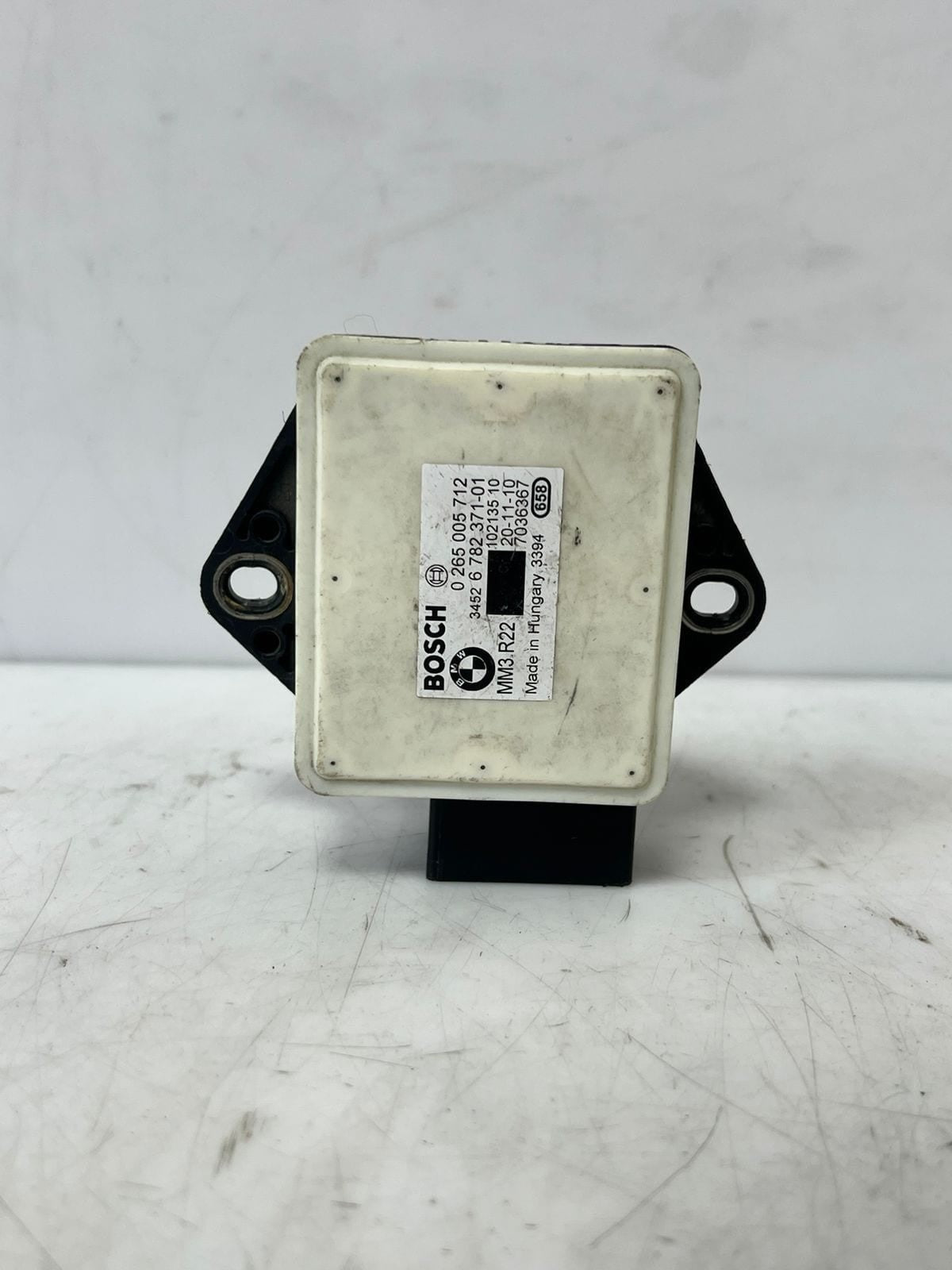 2009 BMW X5 E70 X6 E71 E60 E61 E63 E64 Yaw Rate Acceleration Sensor 6782371 OEM