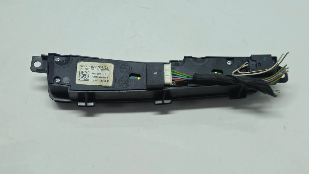 9202951-BMW F10 F11 Center Console Driving Mode Switch OEM