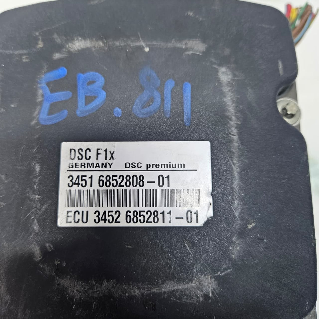 2010-2013 BMW 5 Series F10 F11 ABS PUMP ASSEMBLY ABS Control Module 6852808
