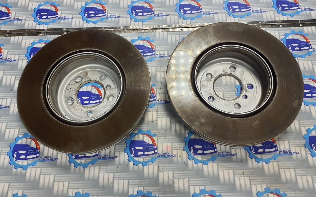 BMW F30 REAR LEFT & RIGHT  WHEEL VENTILATION BRAKE DISC SET 1258528