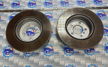 BMW F30 REAR LEFT & RIGHT  WHEEL VENTILATION BRAKE DISC SET 1258528
