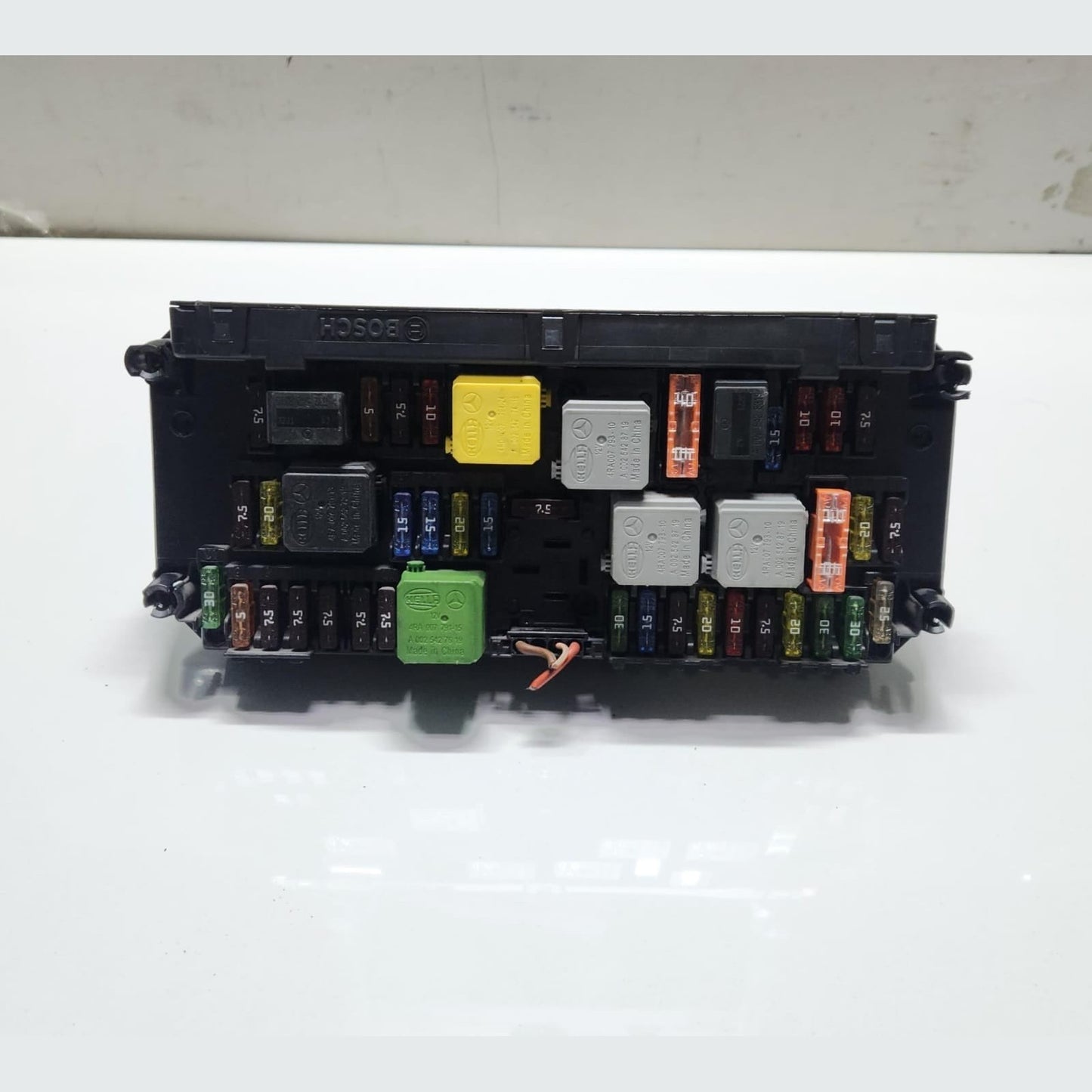 10-16 Mercedes-Benz W212 W204 Front SAM Module Relay Fuse Box A212 9006624 OEM