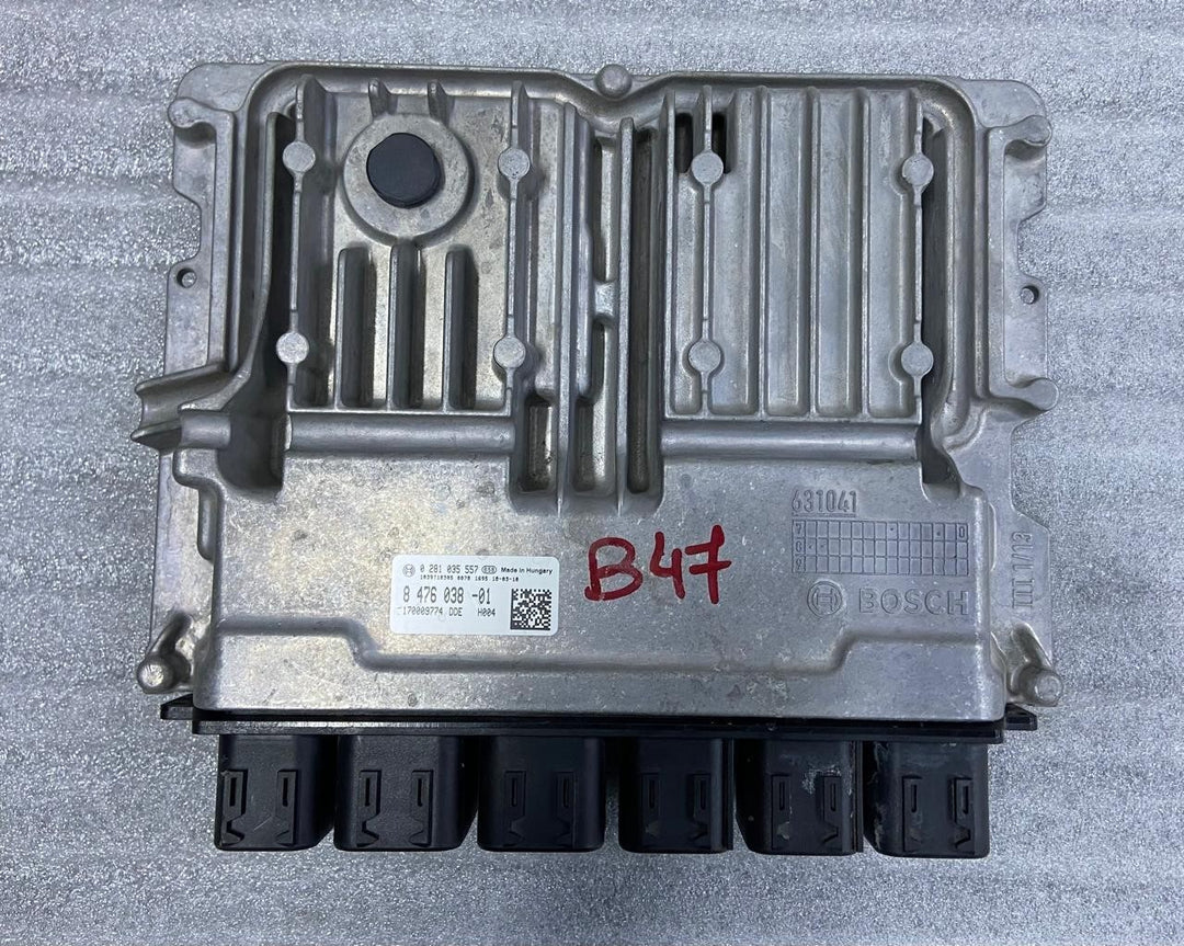 OEM BMW X3 G01 B47 ENGINE CONTROL UNIT  ECU ONLY DIESEL 8476038 BOSCH
