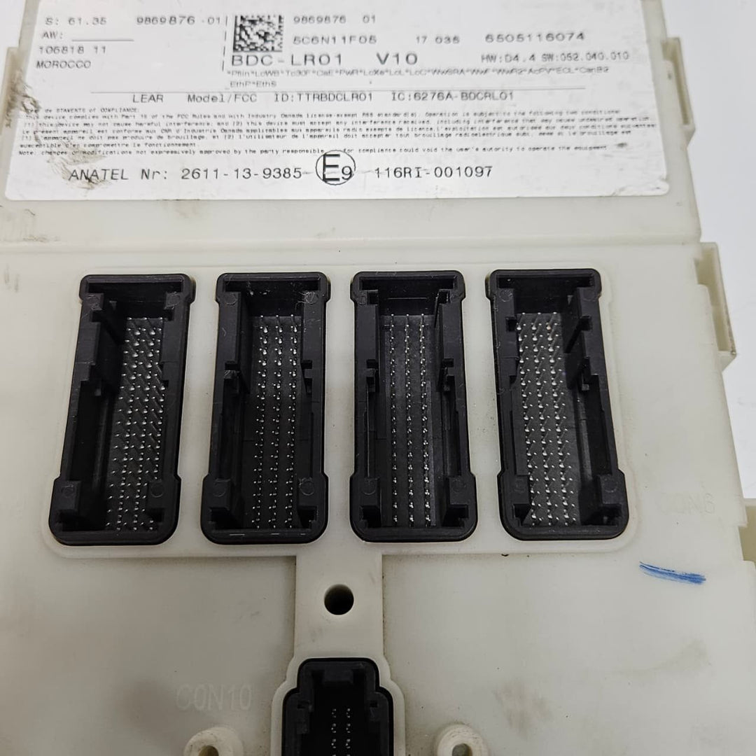2014-2018 BMW F15 F16 F39 X5 Body Domain Controller 9869876