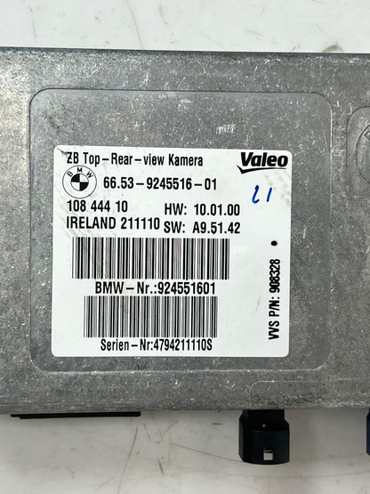 2007-2013 BMW E70 X5 E71 X6 Rear View Camera Control Module 9245516 OEM