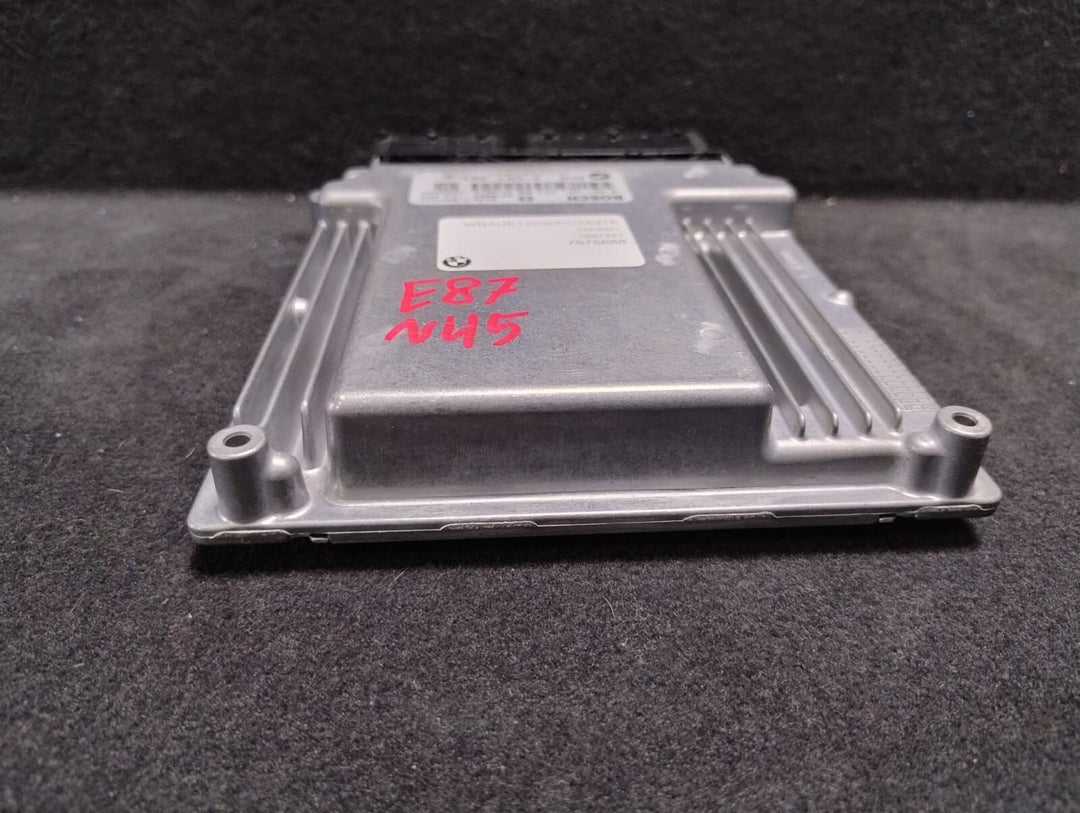 7567321 BMW 116i 316i E81 E87 E90 N45N ENGINE CONTROL UNIT ECU DME