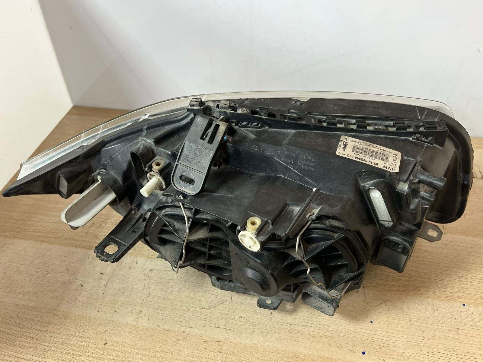 BMW Headlight 6924487 1 Series E81 E87 left side Halogen, without xenon