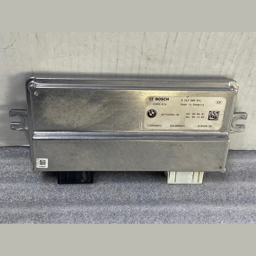 OEM BMW 7ER G30 G31 G11 G12 SURROUND 360 GRAD KAMERA STEUERGERÄT 7942881