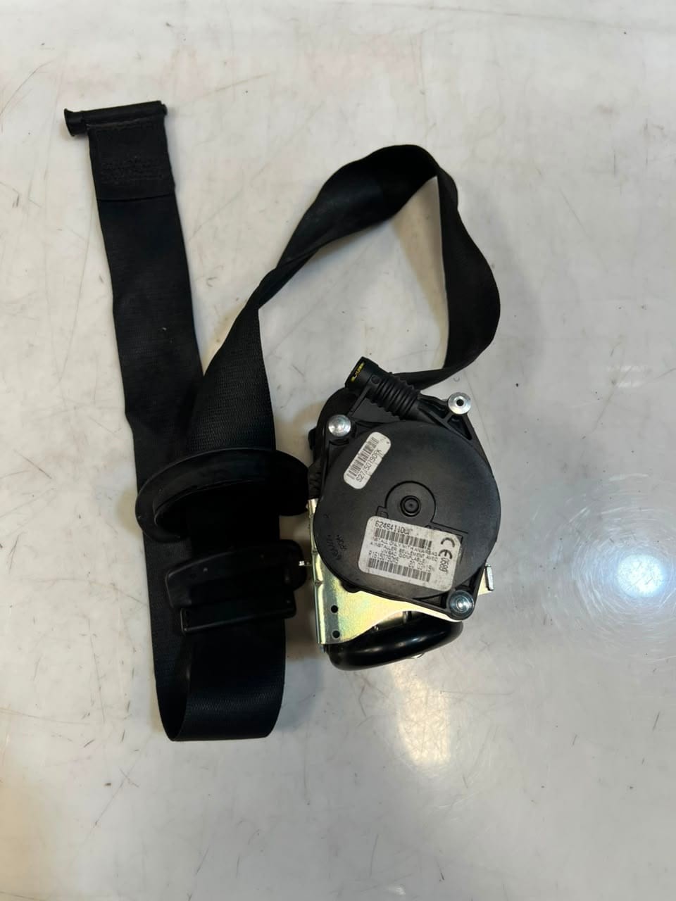  BMW X5 F15 X6 F86 Front Left Driver Seat Belt Retractor Assy 624641100F OEM
