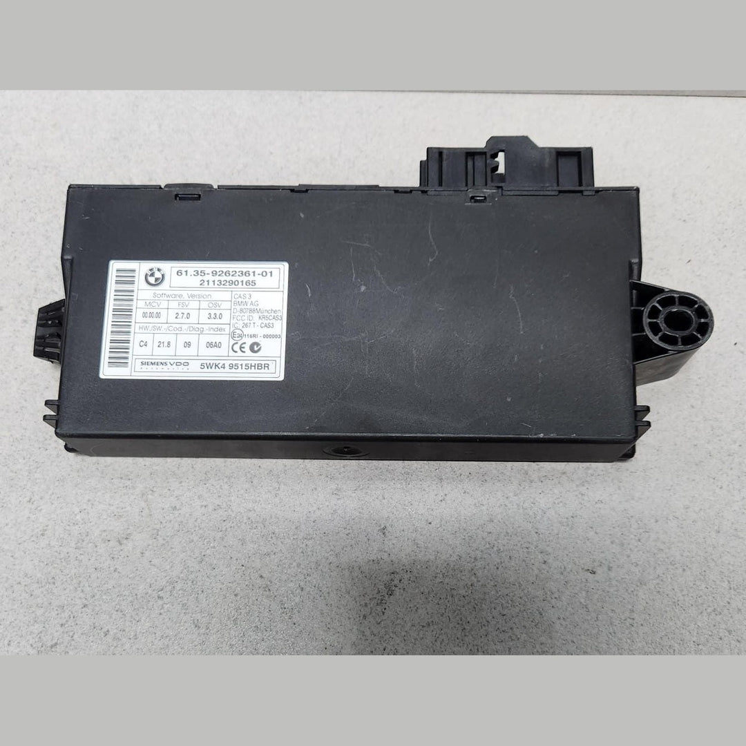BMW Engine Control Unit DME 7621178 E81 E87 E90 N43 118i 318i MSD81.2 ECU SET 
