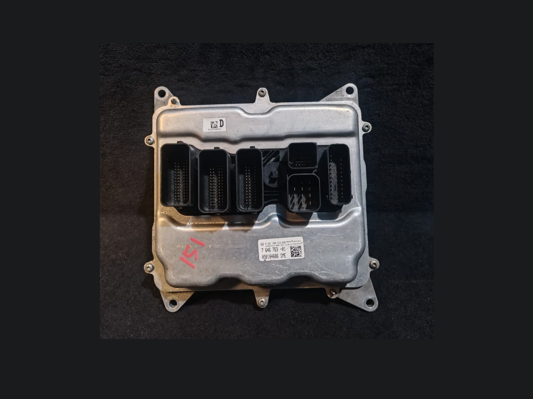 BMW 3,5 SERIES F10 ,F30 X3 F25- N20 ENGINE CONTROL COMPUTER ECU ECM DME 7646763