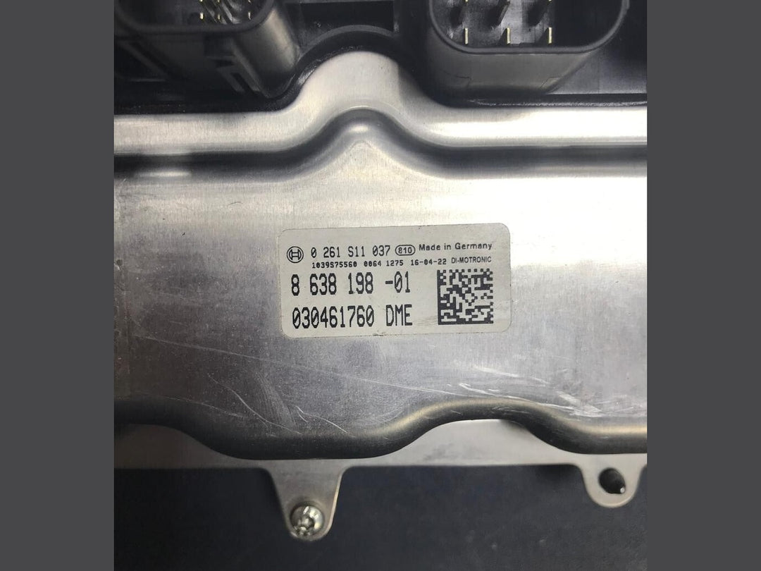 BME 316i F20/F30 N13 ENGINE COMPUTER ECU UNIT ECM DME 8638198