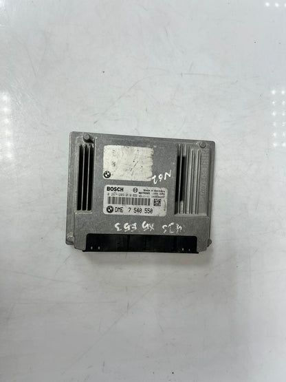 2004 BMW E53 N46 X5 435I Engine Control Module UNIT ECU ECM 0261209010 7540550