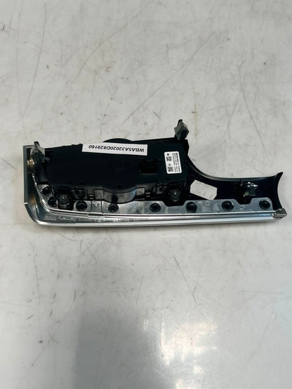 BMW 5 Series F10 F11 Headlight Switch Panel Trim Driver Glossy 9166928 OEM