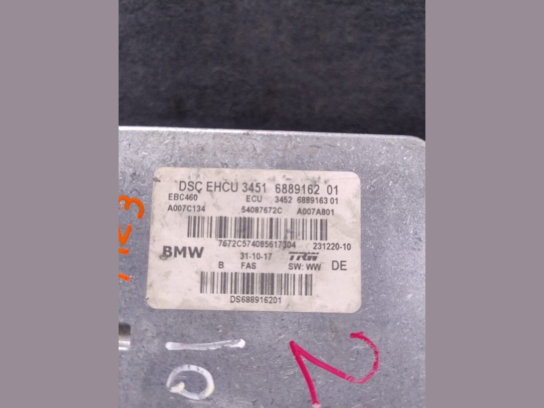 OEM BMW X3 X4 G01 G02 M40i DSC Anti Breaking System  Pump Computer Unit 6889162