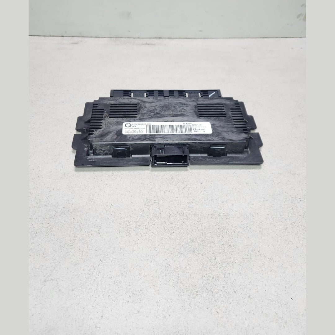2007-2013 BMW E70 X5 FR3 NUMBER 43 Footwell Module 9249074 E70 X5 