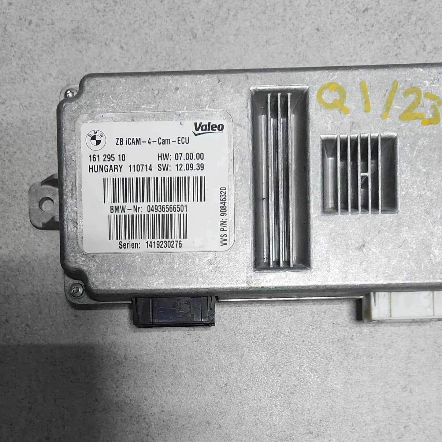 2014-2018 BMW X5 Surround View Camera Control Module 9365665 X3 X4 X6 series 