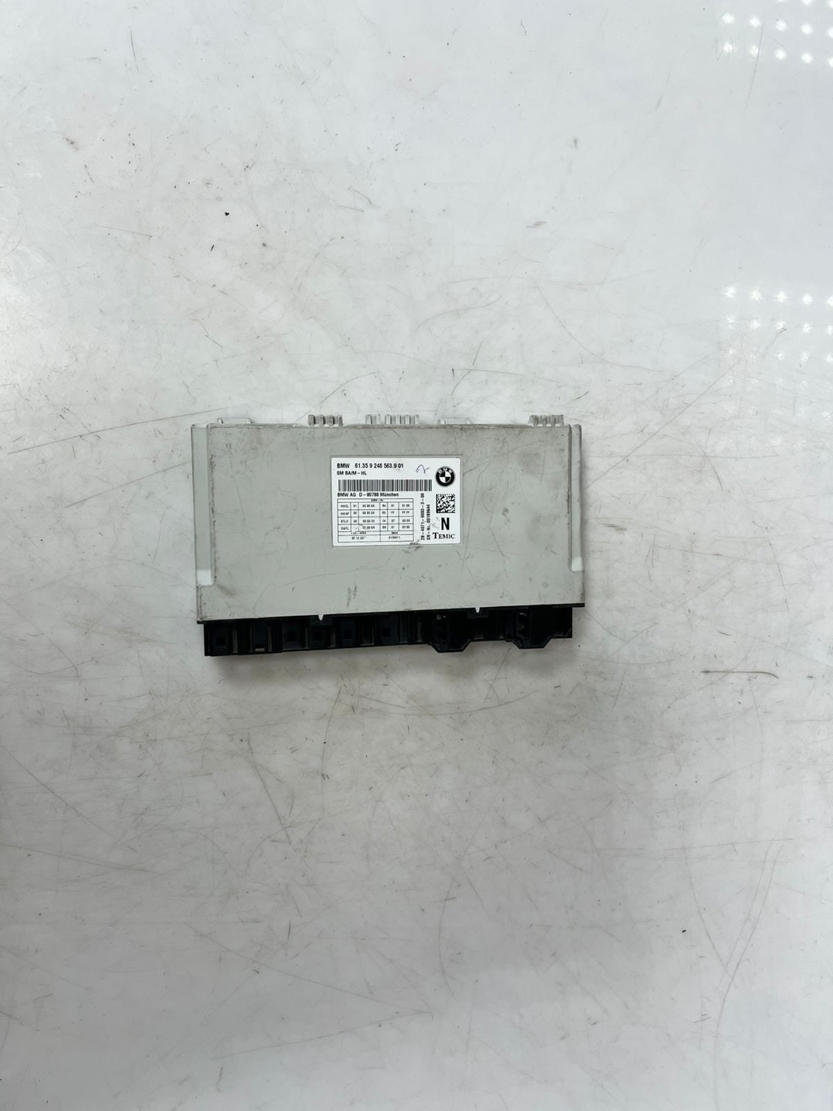 2011-2016 BMW 5' F10 535i 550i M5 F07 5 GT Seat Control Module 9248563 RHD OEM